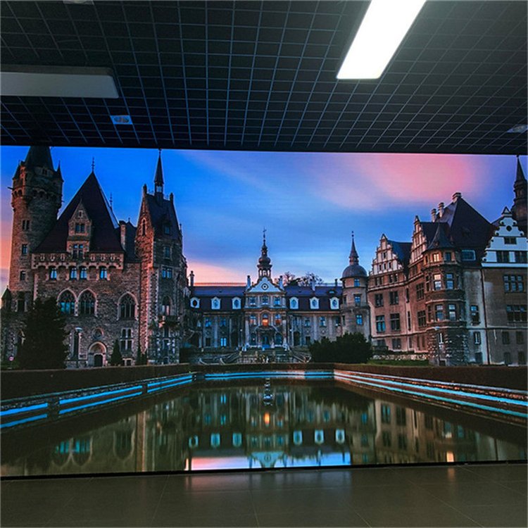 昂昂溪室内P2.0全彩显示屏